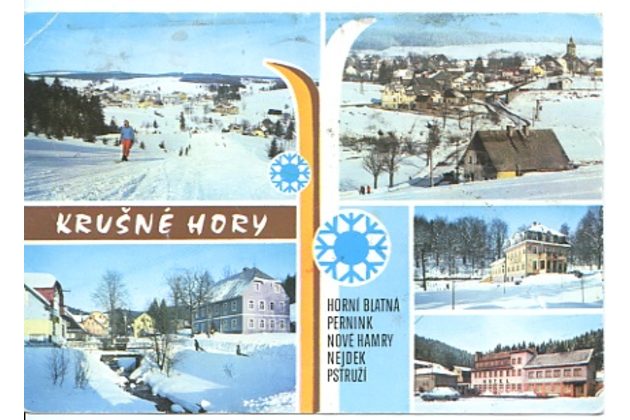 F 23542 - Krušné hory