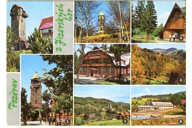 F 23858 - Jizerské hory