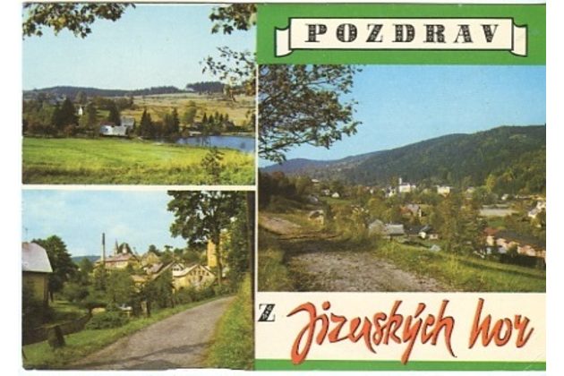 F 23857 - Jizerské hory