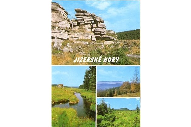 F 23860 - Jizerské hory