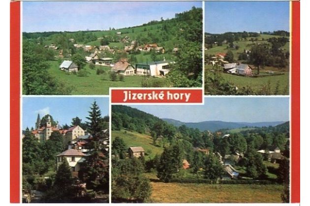 F 23868 - Jizerské hory