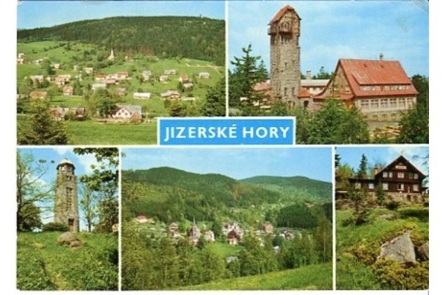 F 23866 - Jizerské hory