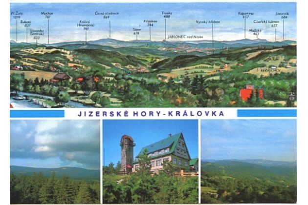 F 23875 - Jizerské hory