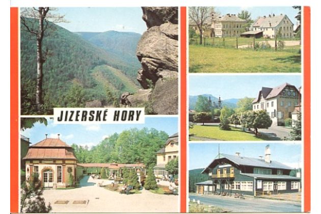 F 23876 - Jizerské hory