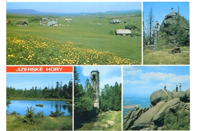 F 23882 - Jizerské hory