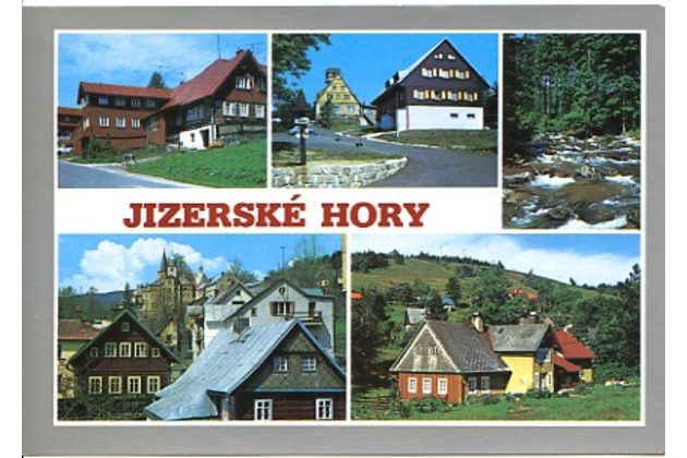 F 23878 - Jizerské hory
