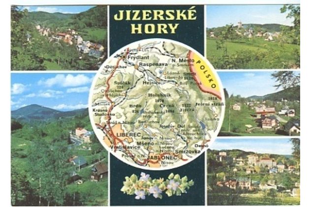 F 23877 - Jizerské hory