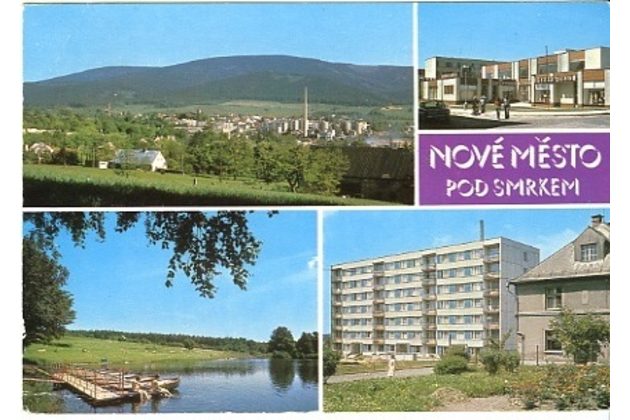 F 23892 - Nové Město pod Smrkem
