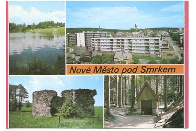 F 23895 - Nové Město pod Smrkem