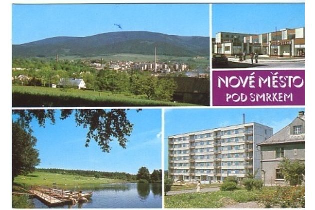 F 23893 - Nové Město pod Smrkem