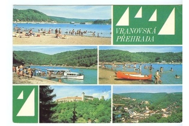 F 27621 - Vranovská přehrada 