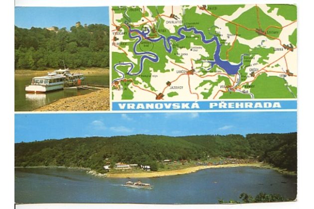 F 27620 - Vranovská přehrada 
