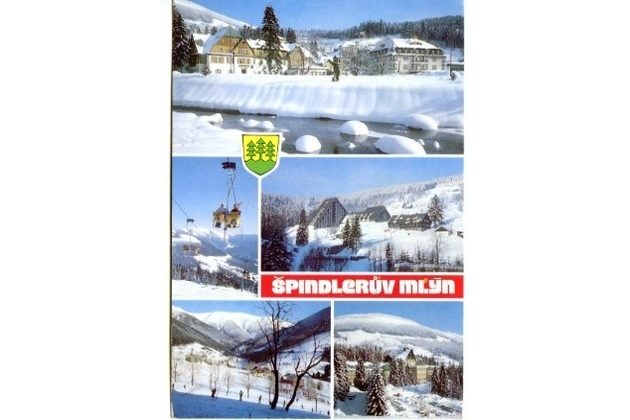 F 40965 - Špindlerův Mlýn 