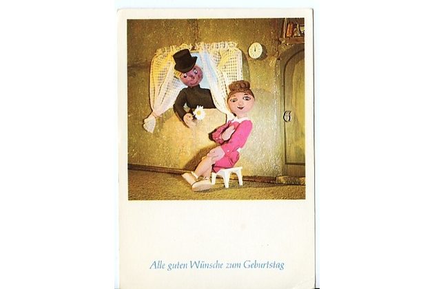 F 38569 - Srdečné blahopřání k narozeninám