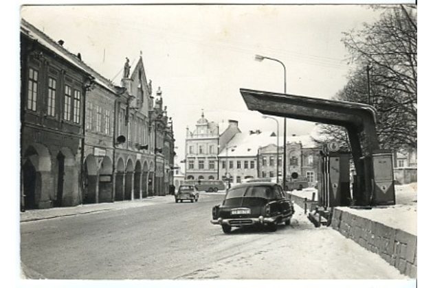 E 40265 - Trhové Sviny 