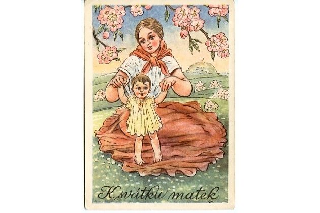 F 38568 - K svátku matek