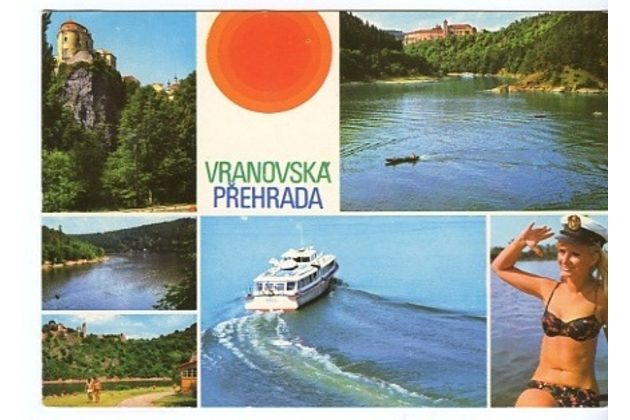 F 27605 - Vranovská přehrada 