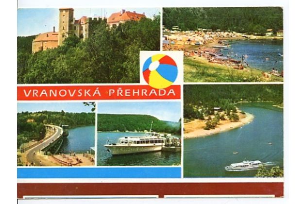 F 27604 - Vranovská přehrada 
