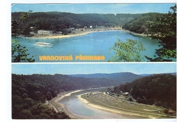 F 27629 - Vranovská přehrada 