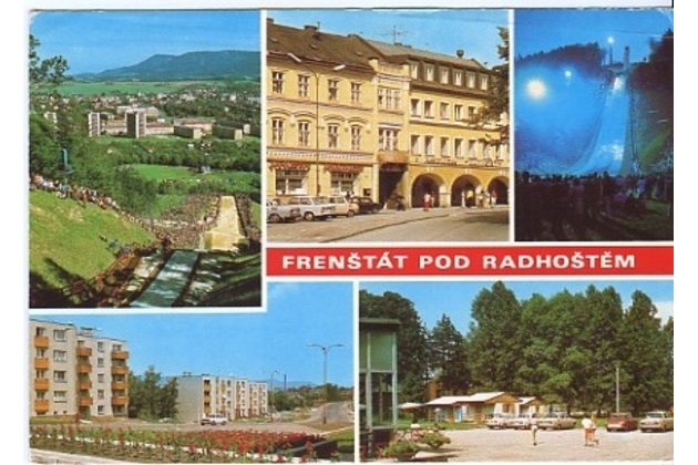 F 24382 - Frenštát pod Radhoštěm