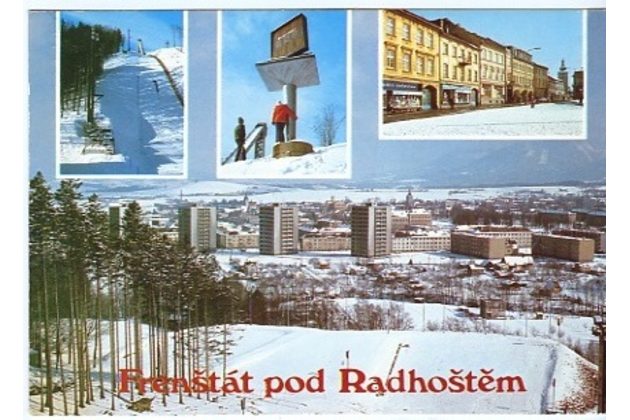 F 24425 - Frenštát pod Radhoštěm