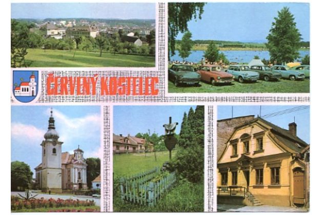 F 24607 - Červený Kostelec