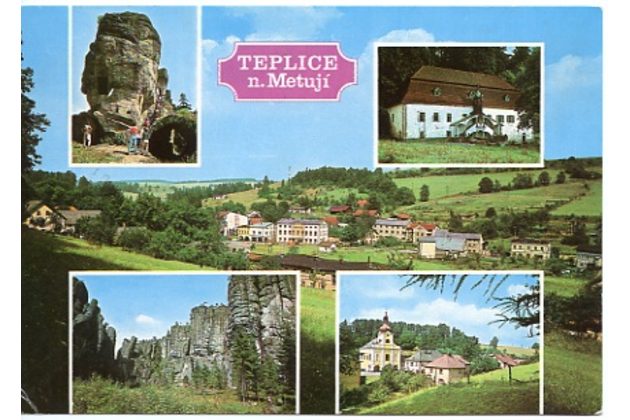 F 24611 - Teplice nad Metují
