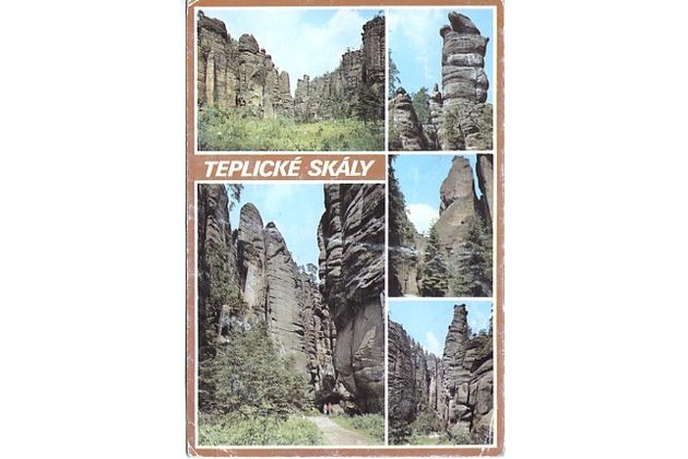 F 24649 - Teplické skály