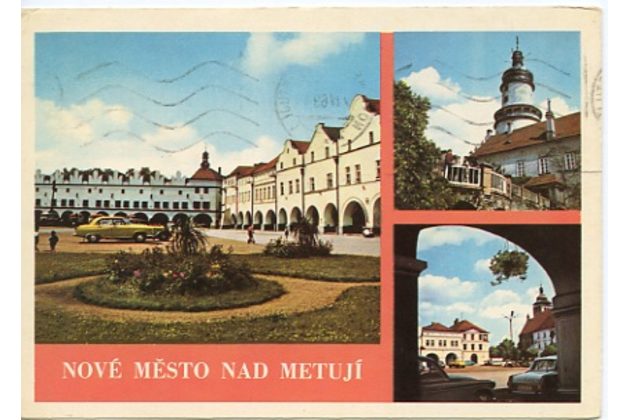 F 24664 - Nové Město nad Metují