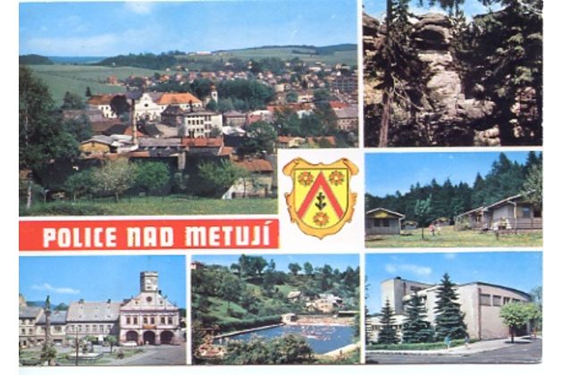 F 24695 - Police nad Metují