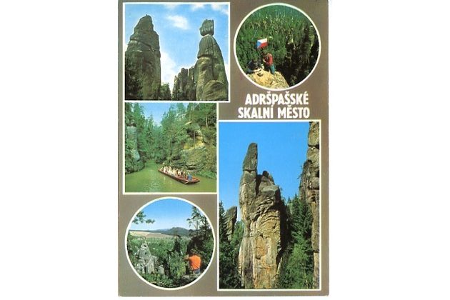 F 24728 - Adršpašské skály