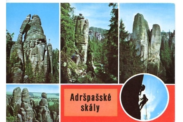 F 24729 - Adršpašské skály