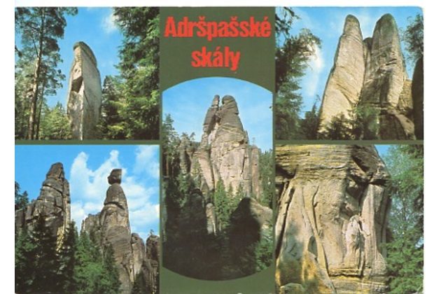 F 24732 - Adršpašské skály