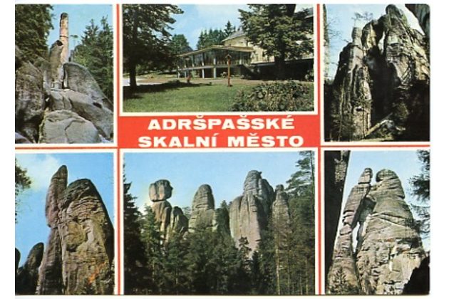 F 24733 - Adršpašské skály