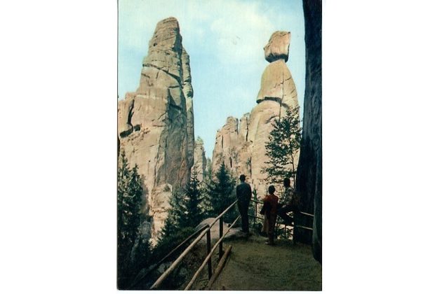 F 24813 - Adršpašské skály