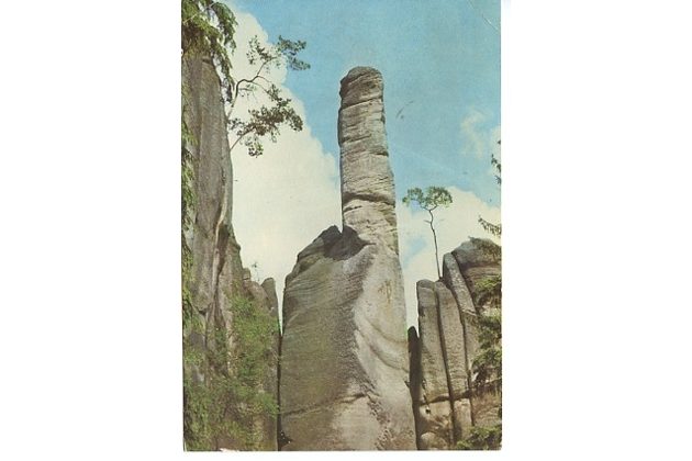 F 24818 - Adršpašské skály