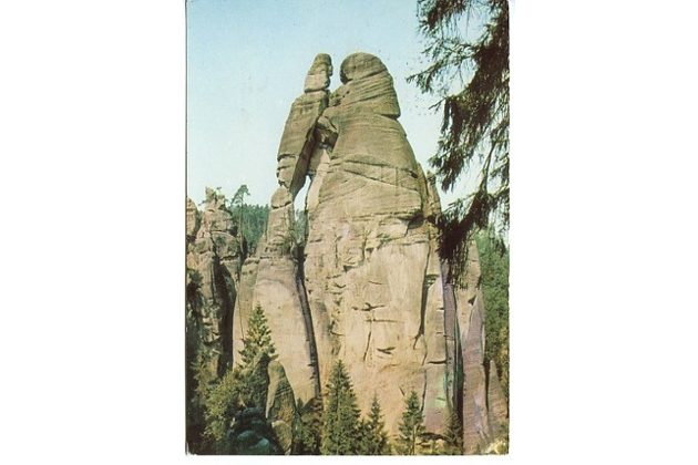 F 24815 - Adršpašské skály