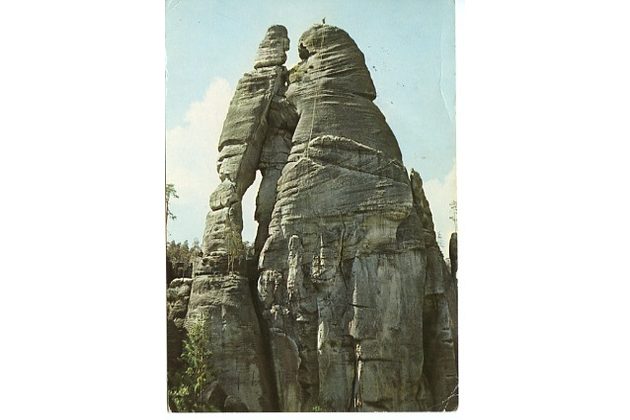 F 24820 - Adršpašské skály