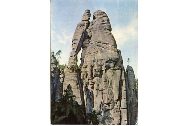 F 24825 - Adršpašské skály