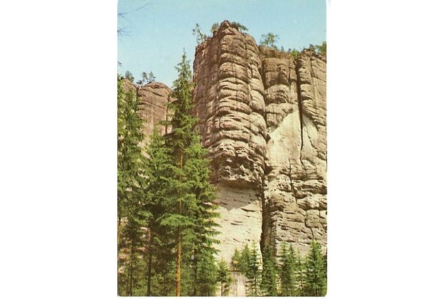 F 24827 - Teplické skály