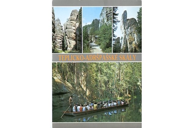 F 24828 - Adršpašské skály