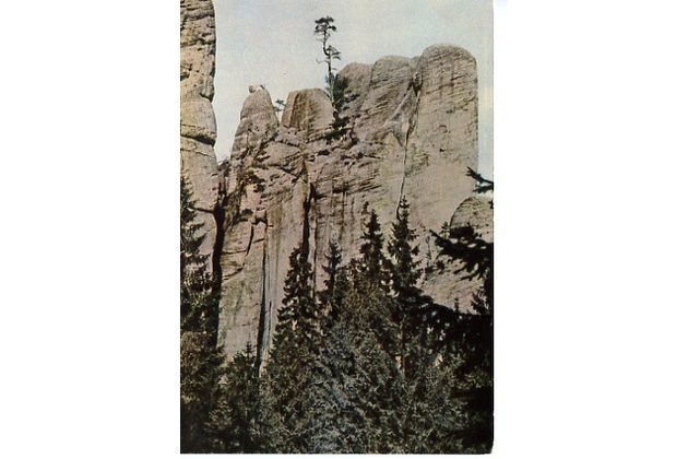 F 24824 - Adršpašské skály