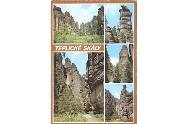 F 24831 - Teplické skály
