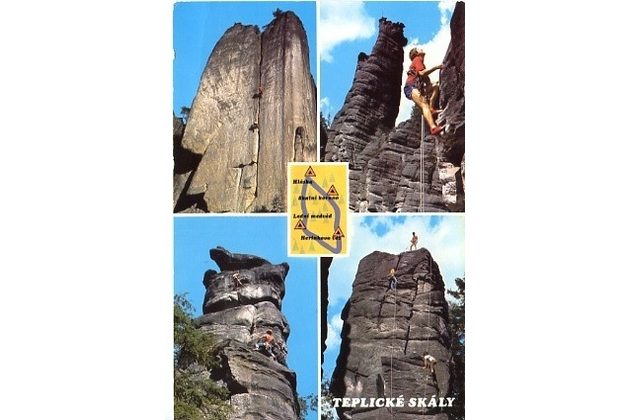 F 24832 - Teplické skály