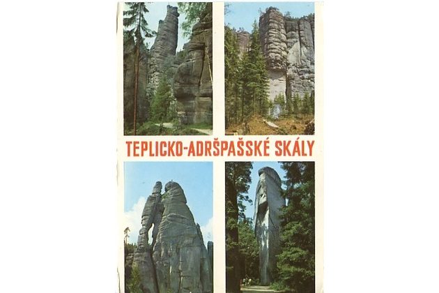 F 24834 - Teplické skály