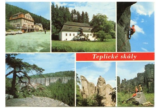 F 24835 - Teplické skály