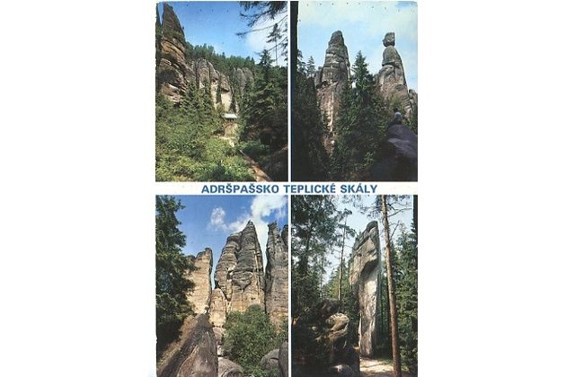 F 24830 - Adršpašské skály