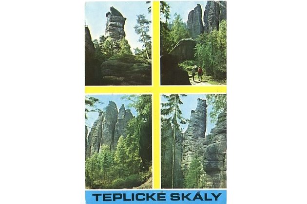 F 24836 - Teplické skály