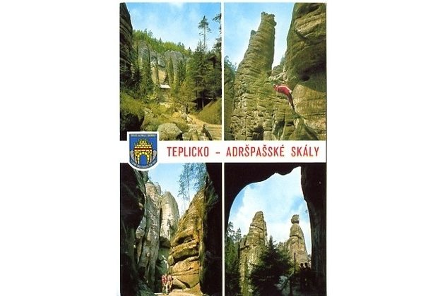 F 24833 - Teplické skály