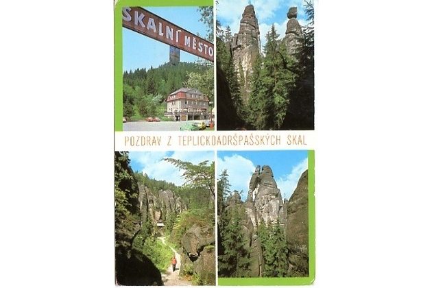 F 24843 - Teplické skály